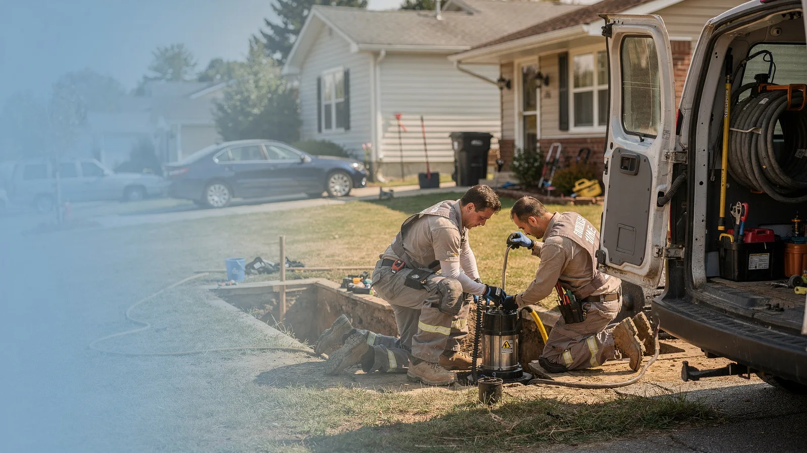 Sump Pump Installation in Morris Plains, NJ near me